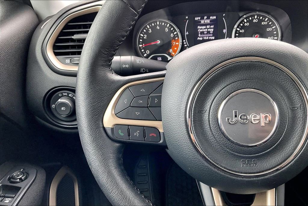 Used 2017 Jeep Renegade Latitude w/ Cold Weather Group AWD/4WD image 18