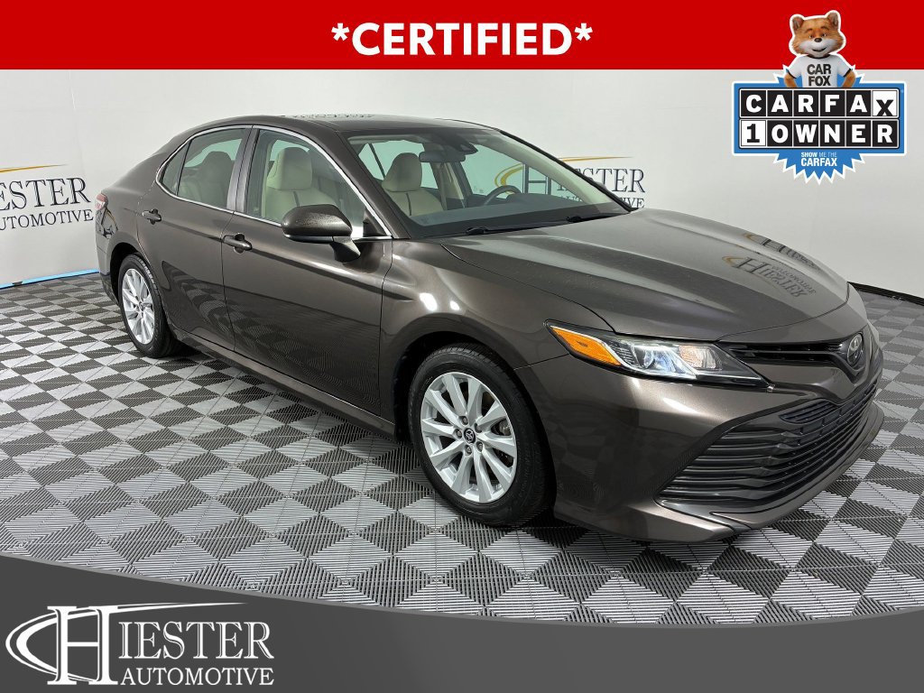 Used 2018 Toyota Camry LE FWD 360° Tour