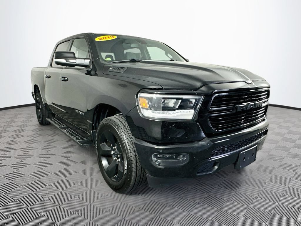 Certified 2019 RAM 1500 Big Horn AWD/4WD image 2