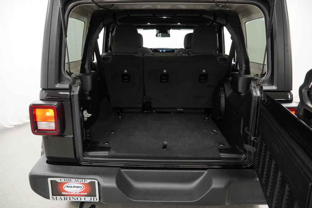 Certified 2024 Jeep Wrangler Unlimited Sport AWD/4WD image 42