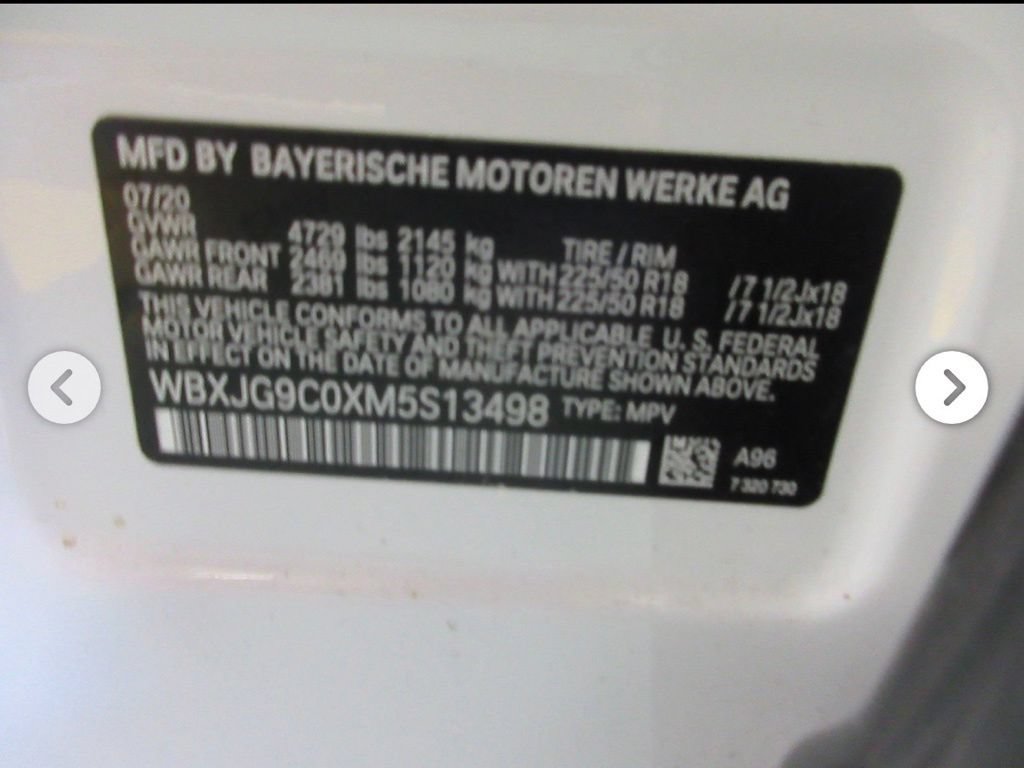 Used 2021 BMW X1 xDrive28i w/ Convenience Package AWD/4WD image 14
