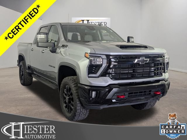 Used 2025 Chevrolet Silverado 2500 LTZ w/ LTZ Plus Package