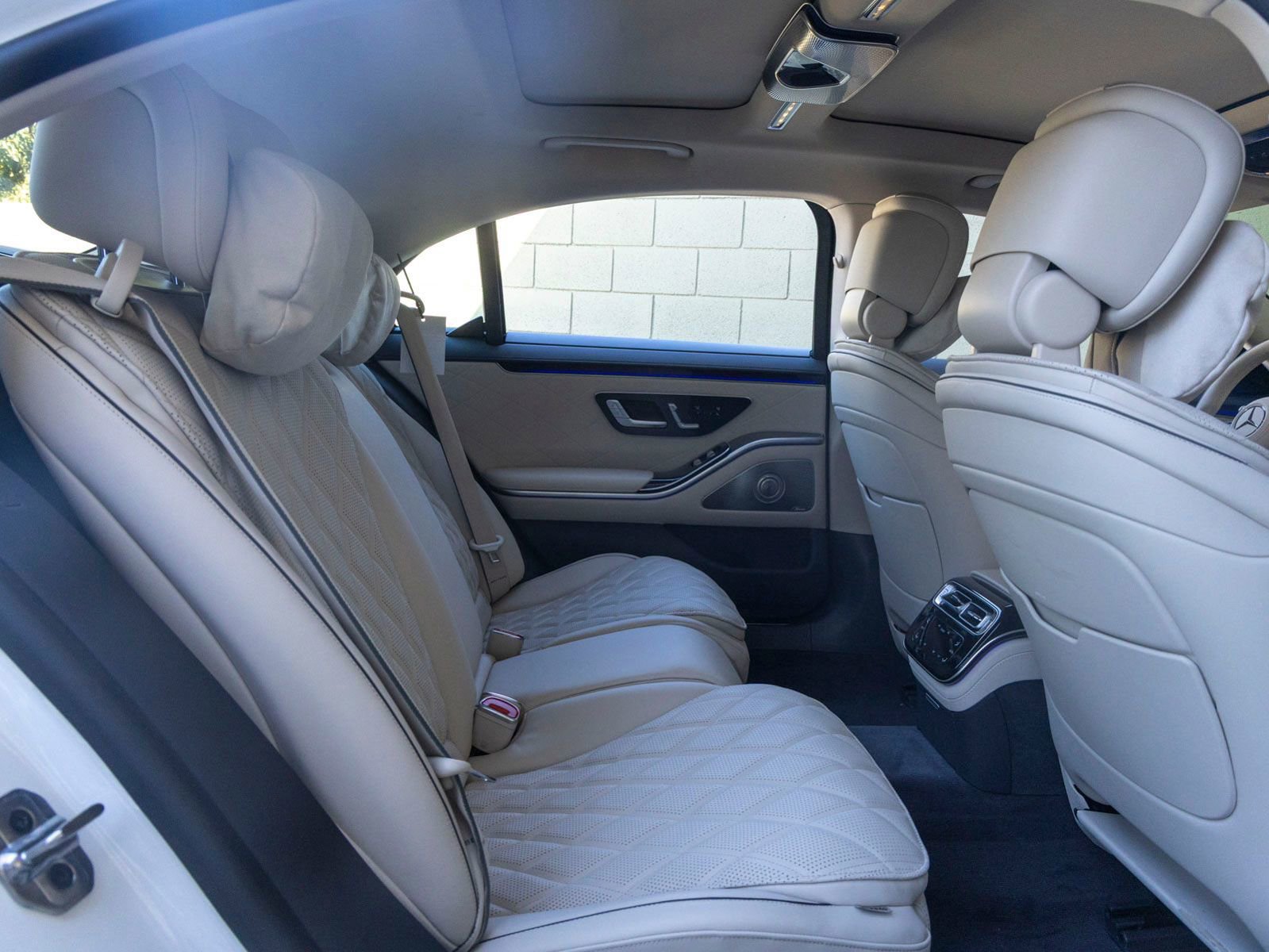 New 2026 Mercedes-Benz S 580 4MATIC Sedan image 24