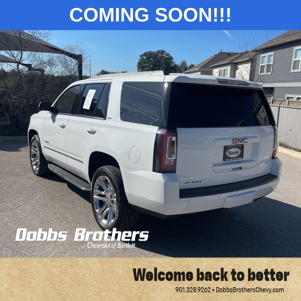 Used 2018 GMC Yukon SLT w/ Premium Edition image 2