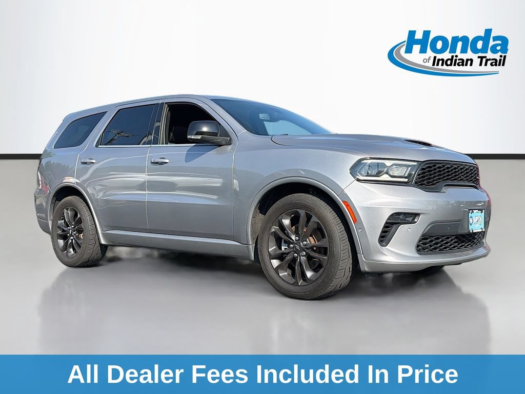 Used 2021 Dodge Durango R/T w/ Blacktop Package AWD/4WD video 1