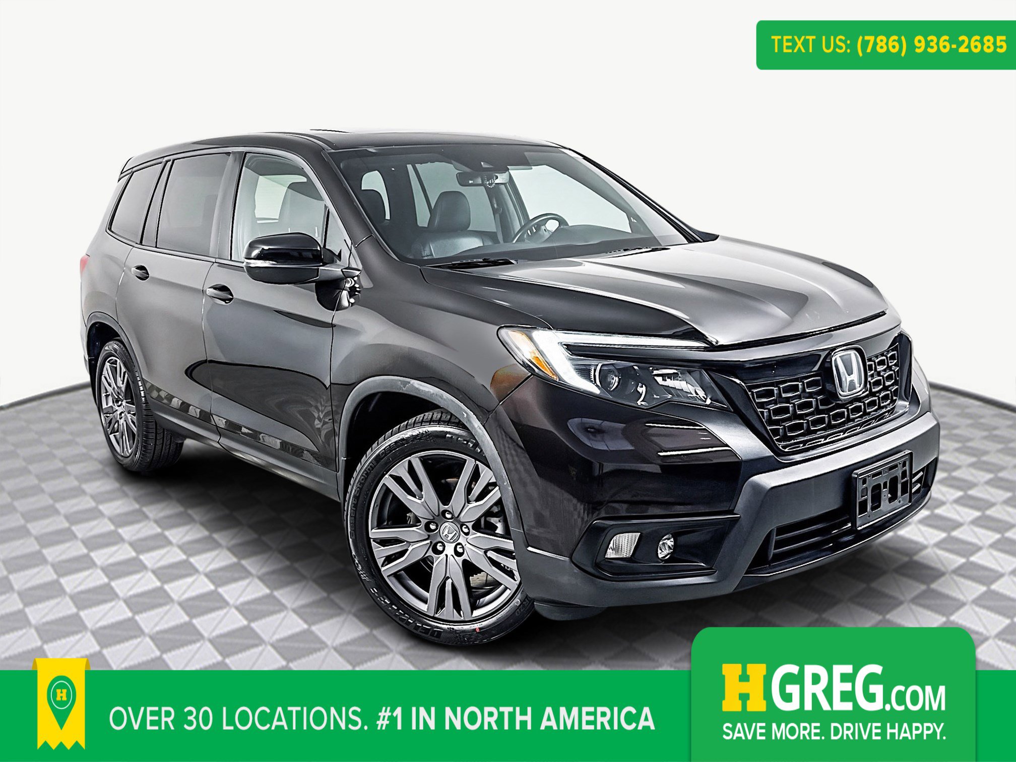 Used 2020 Honda Passport EX-L image 1