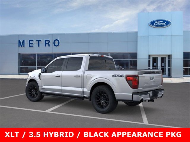 New 2025 Ford F150 XLT w/ Equipment Group 302A MID image 31
