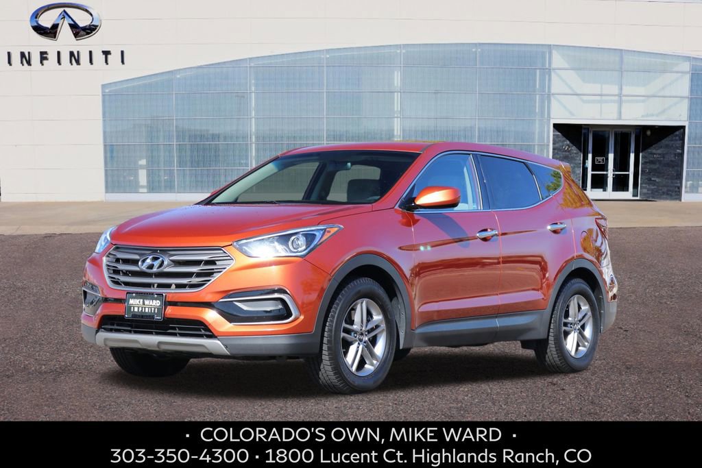 Used 2017 Hyundai Santa Fe Sport