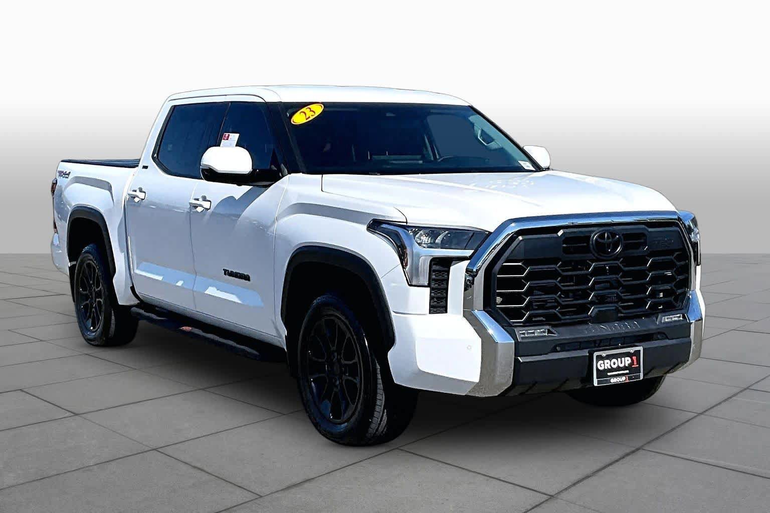 Used 2023 Toyota Tundra SR5 w/ TRD Off-Road Premium Package AWD/4WD image 2