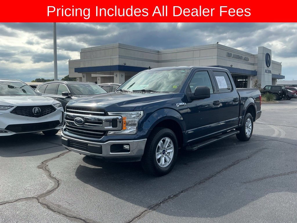 Used 2019 Ford F150 XLT RWD image 1