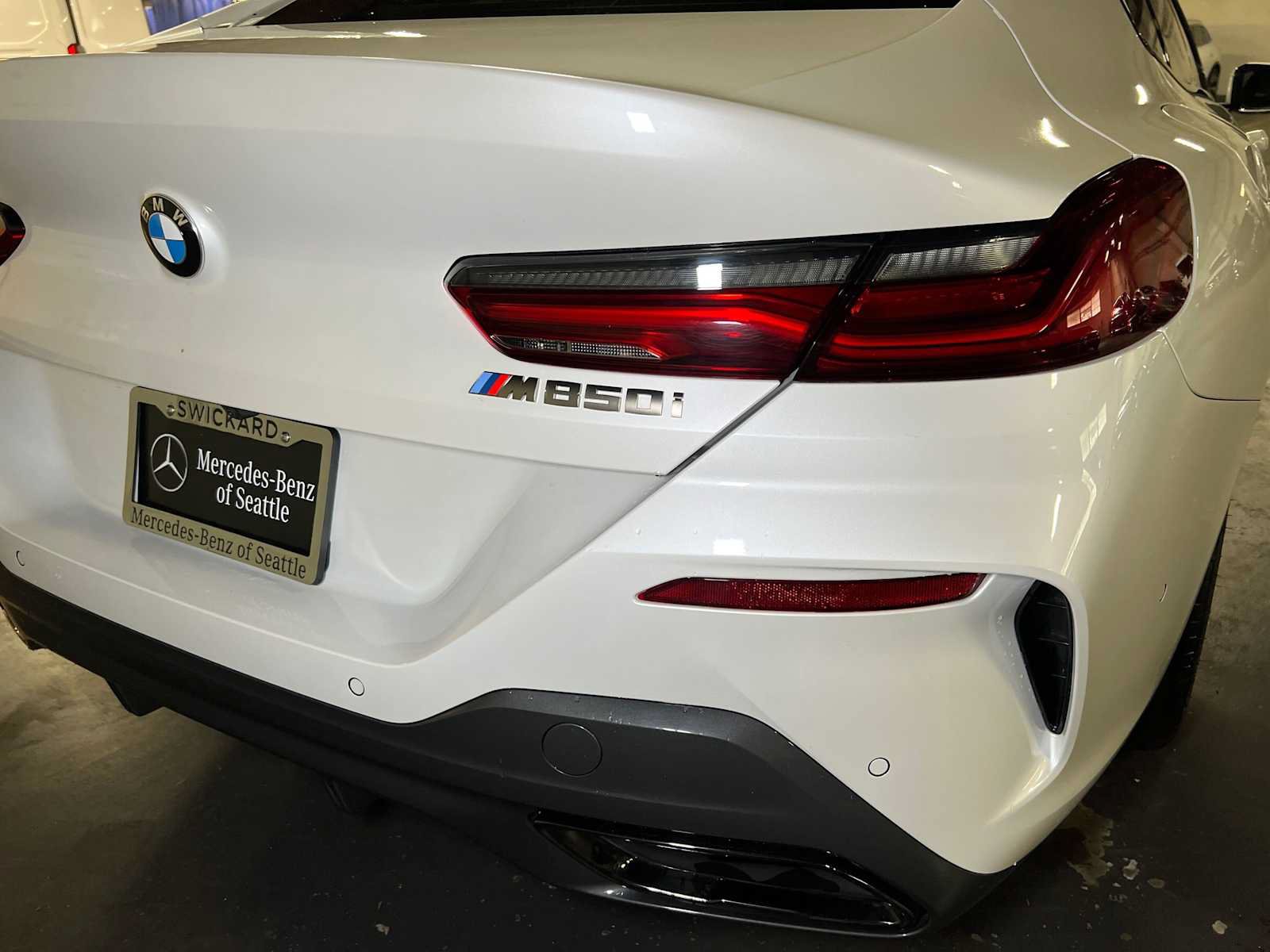 Used 2022 BMW M850i Gran Coupe xDrive AWD/4WD image 16
