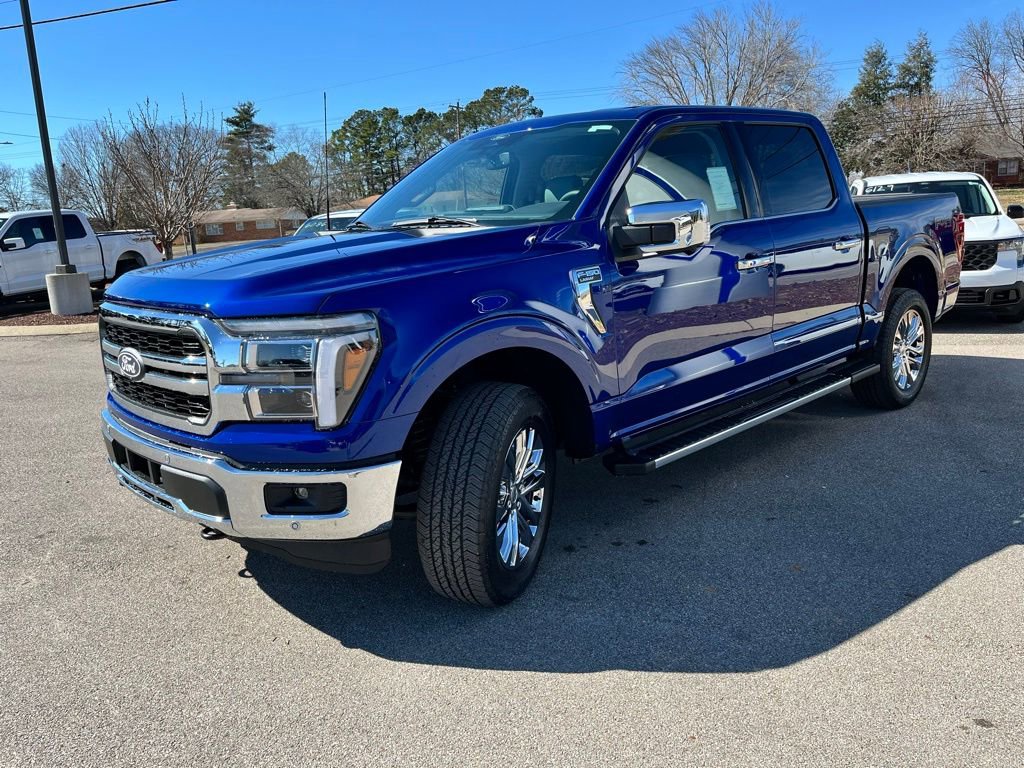 New 2026 Ford F150 Lariat w/ Equipment Group 502A High image 3