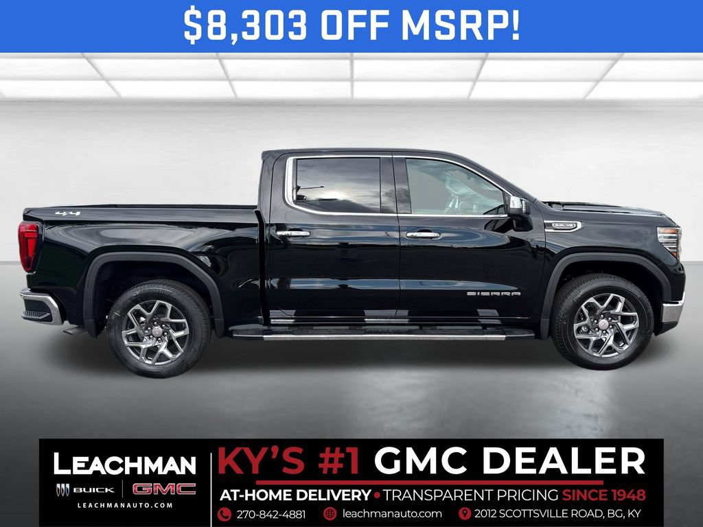 New 2026 GMC Sierra 1500 4x4 Crew Cab SLT w/ SLT Convenience Package image 2