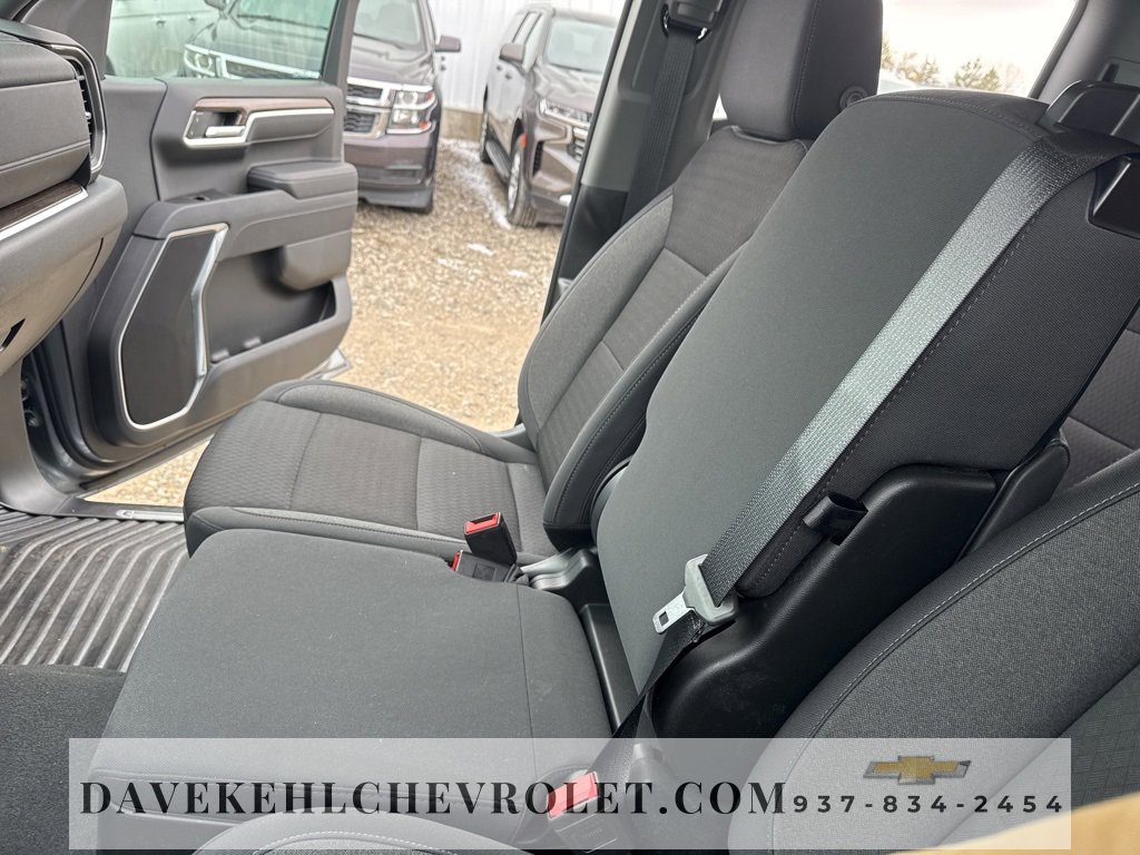 Used 2025 Chevrolet Silverado 1500 LT image 32