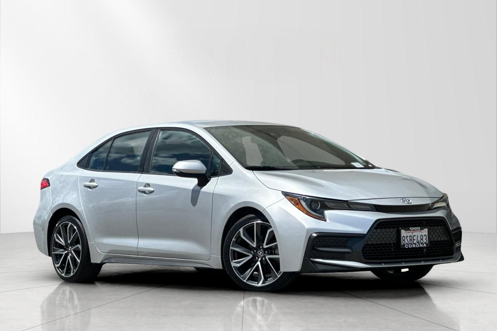 Used 2020 Toyota Corolla SE w/ Protection Package image 1