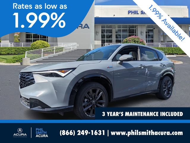 New 2025 Acura ADX A-Spec image 1