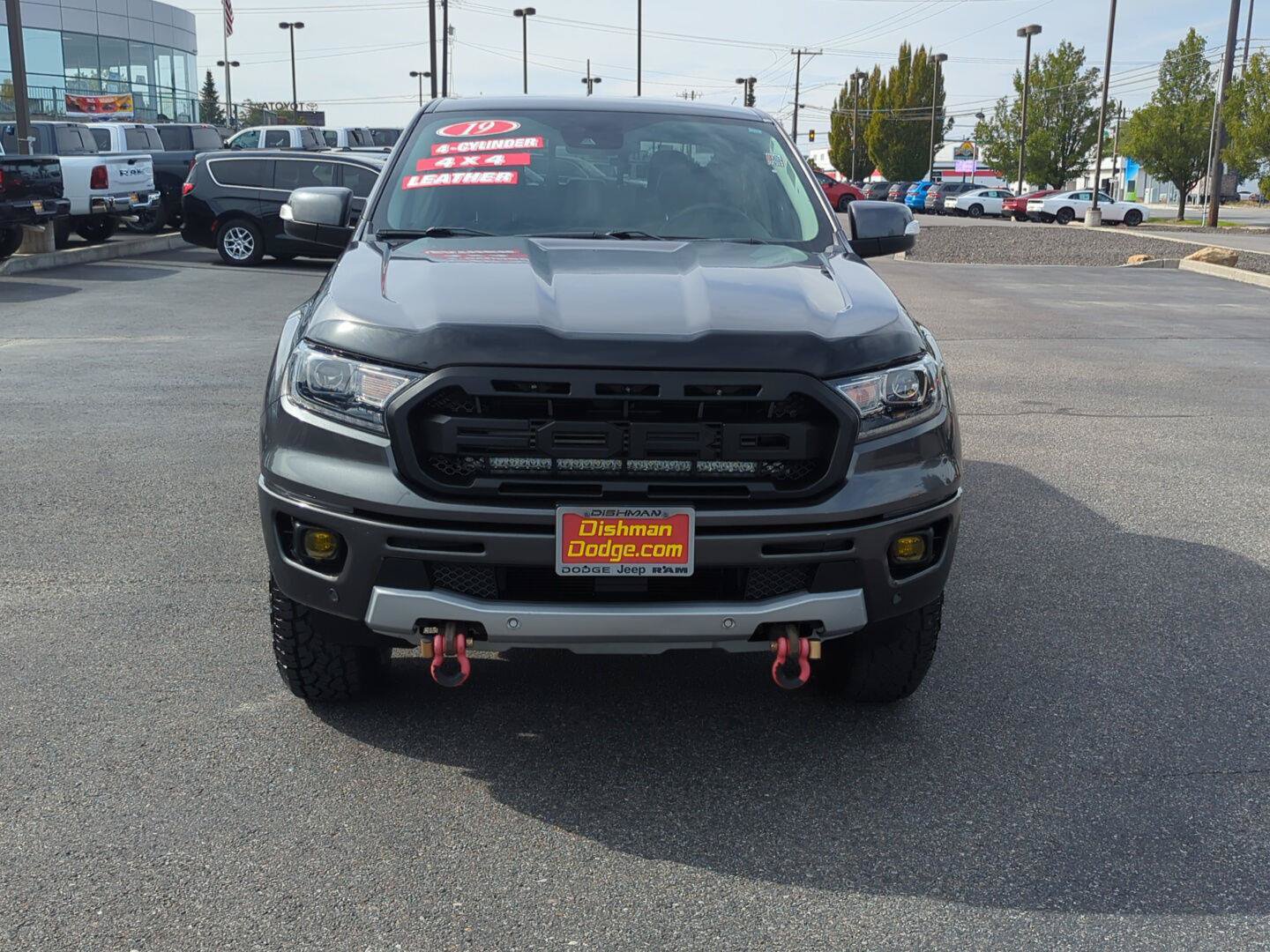 Used 2019 Ford Ranger Lariat w/ Equipment Group 501A Mid AWD/4WD image 2