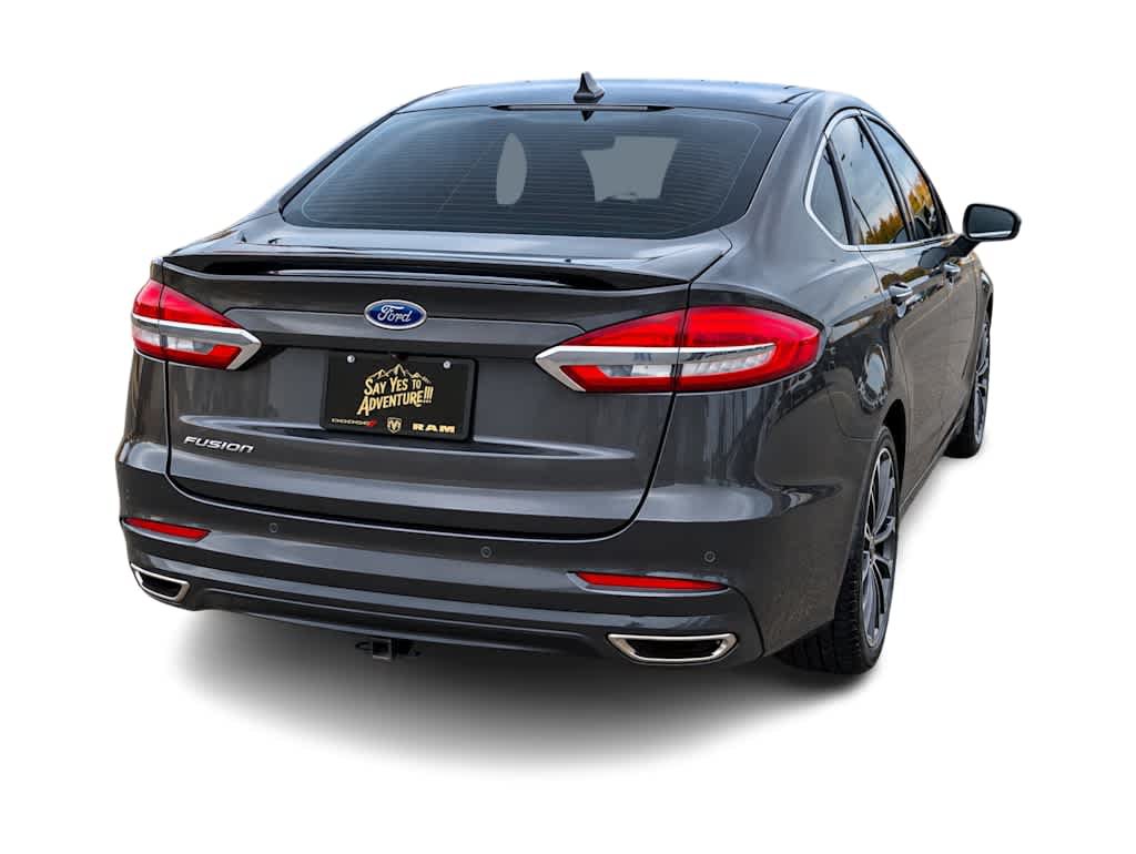 Used 2019 Ford Fusion Titanium AWD/4WD image 6