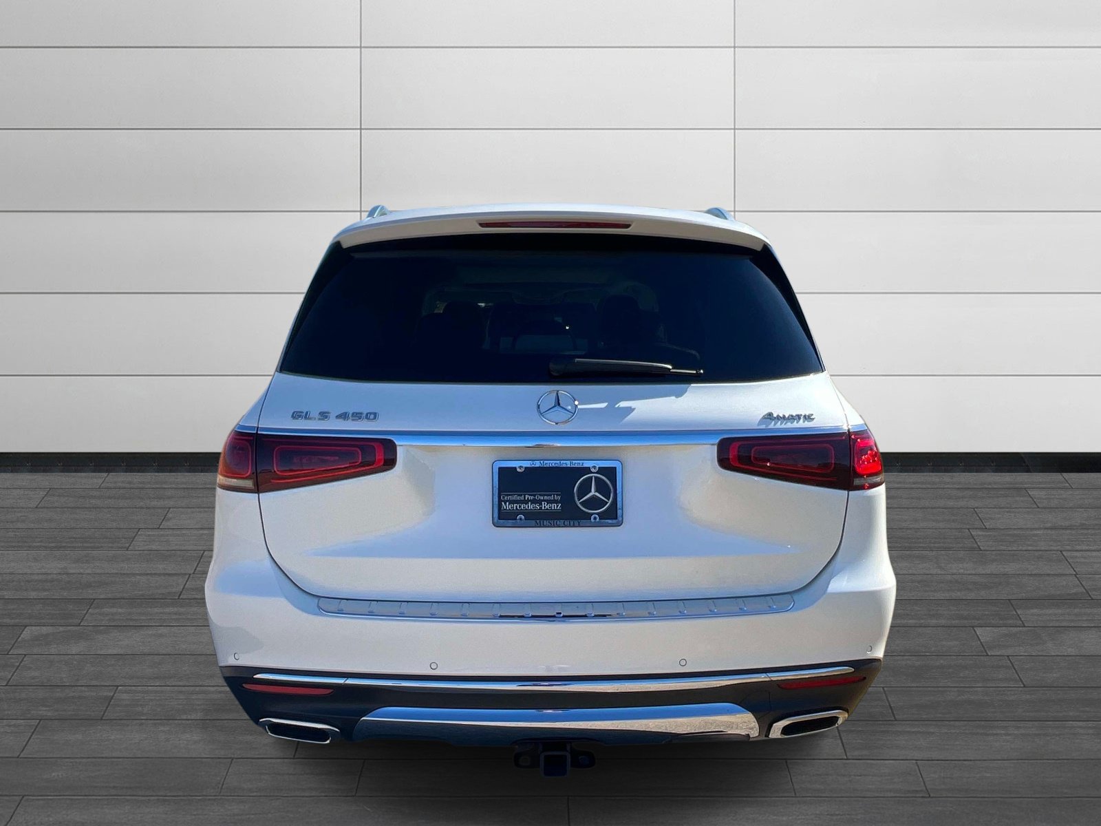 Certified 2023 Mercedes-Benz GLS 450 4MATIC image 4