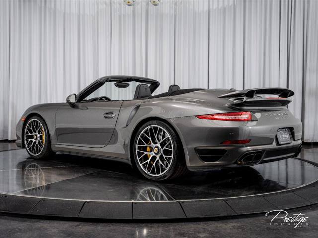 Used 2014 Porsche 911 Turbo S AWD/4WD image 13