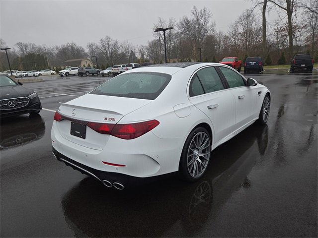 New 2026 Mercedes-Benz E 53 AMG e 4MATIC Sedan image 3