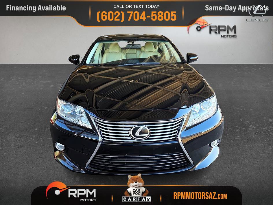 Used 2015 Lexus ES 350 w/ Premium Package FWD image 2