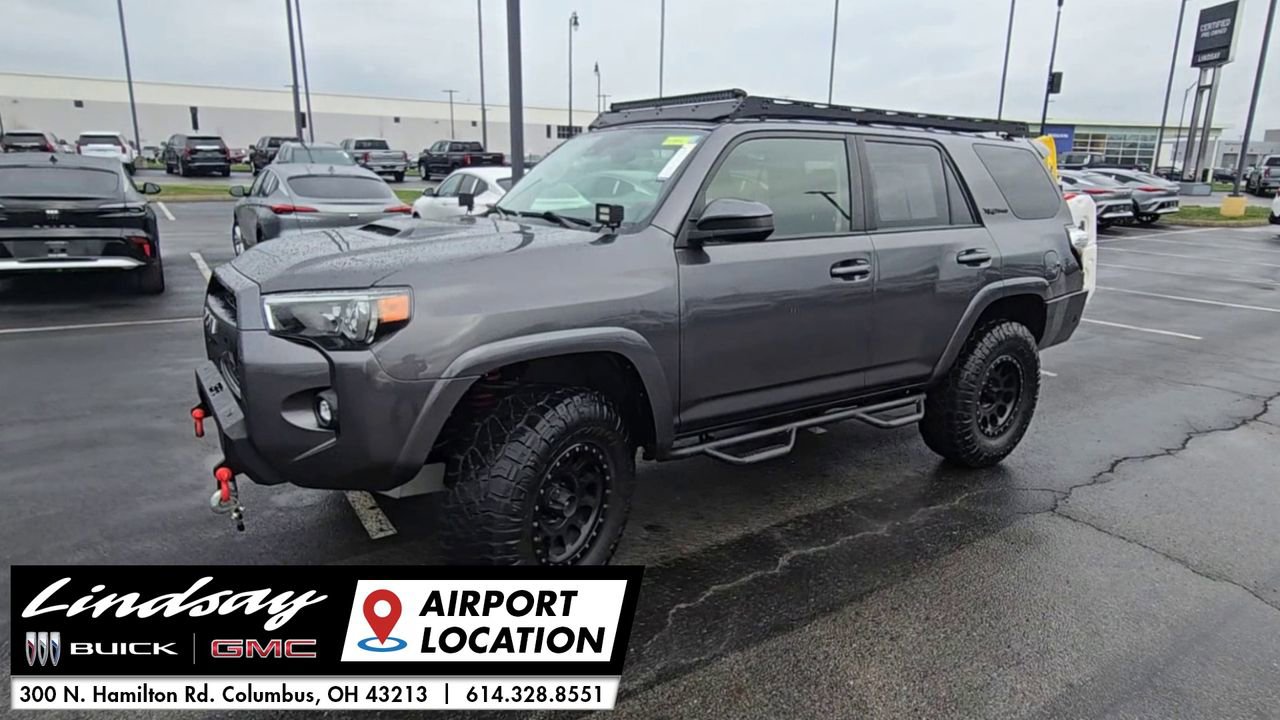 Used 2020 Toyota 4Runner TRD Pro image 4