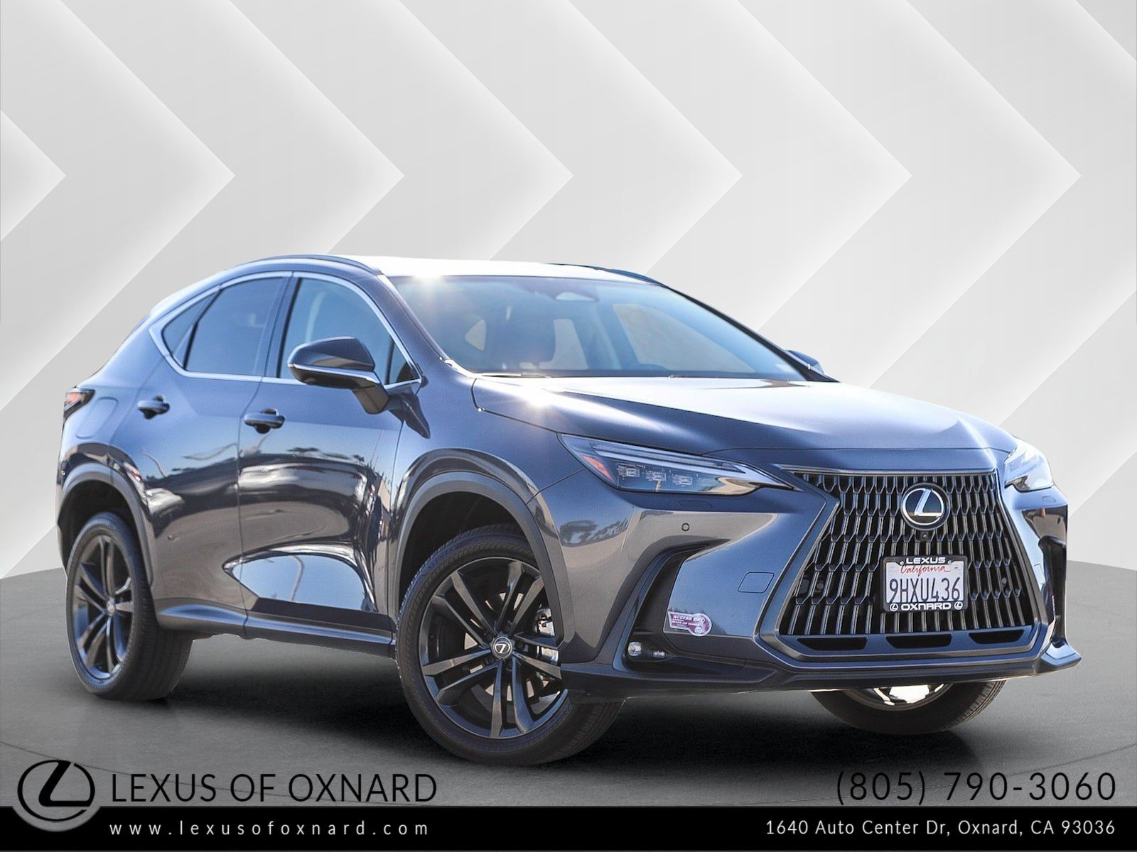Used 2024 Lexus NX 450h+ AWD w/ Vision Package