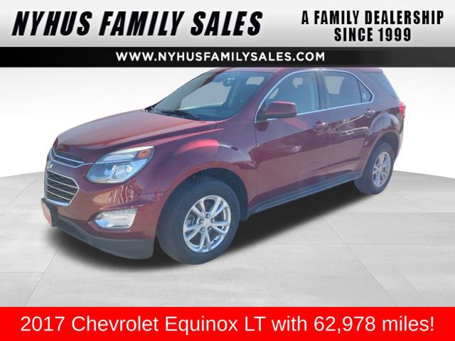 Used 2017 Chevrolet Equinox LT w/ Convenience Package