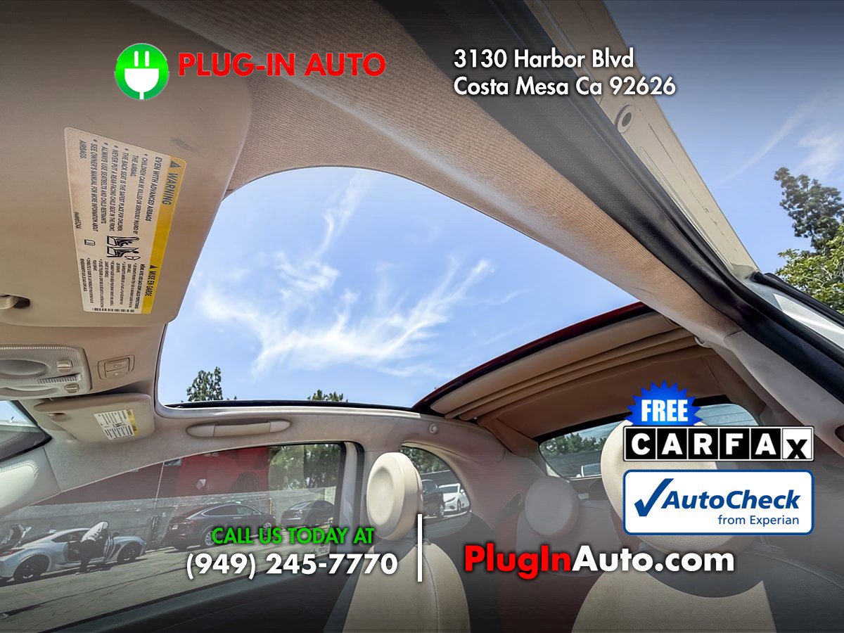 Used 2015 FIAT 500 Pop FWD image 2
