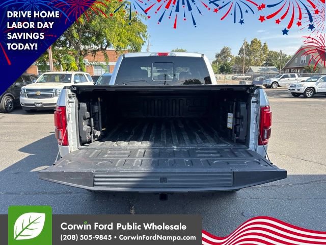 Used 2017 Ford F150 Lariat AWD/4WD image 29