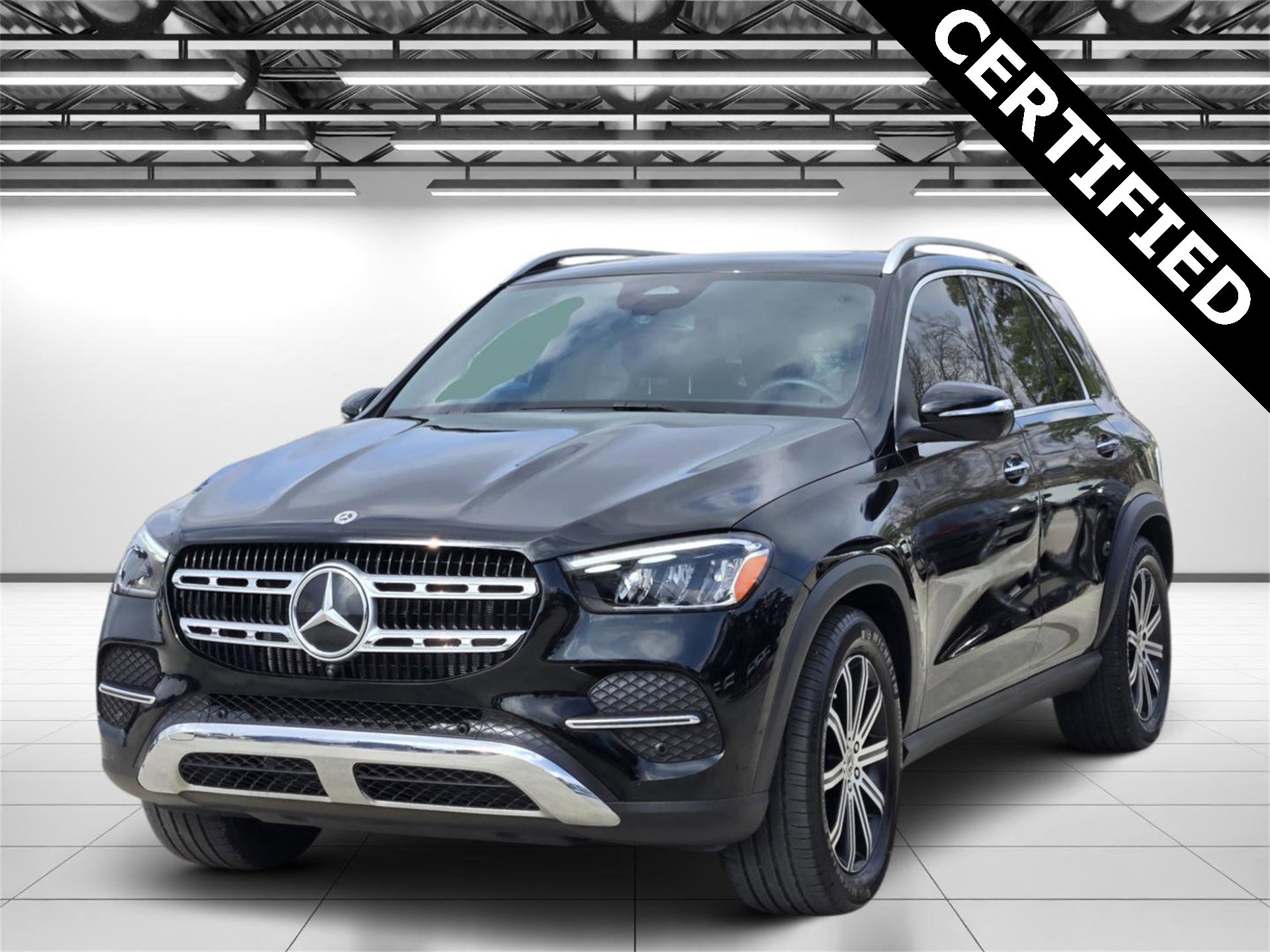 Certified 2025 Mercedes-Benz GLE 350 4MATIC image 5