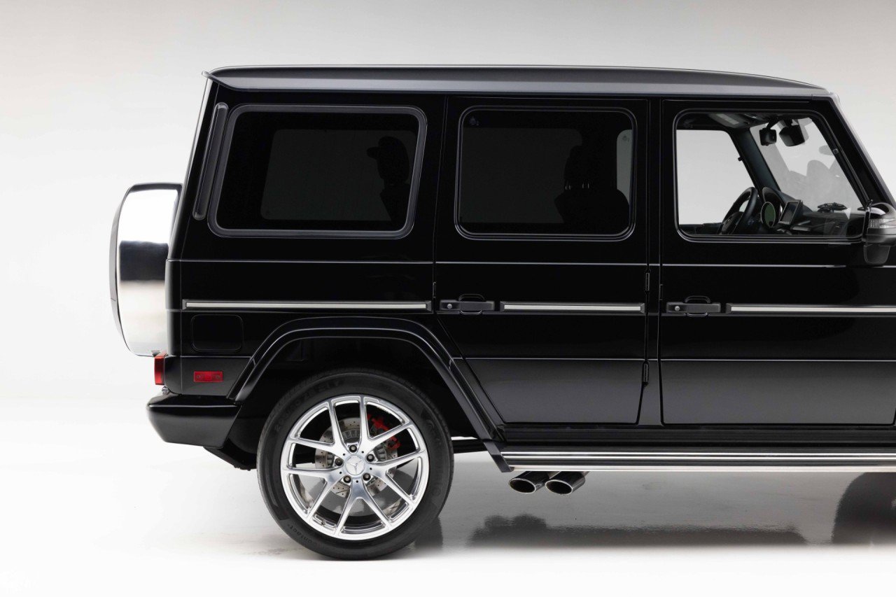 Used 2016 Mercedes-Benz G 63 AMG 4MATIC image 21