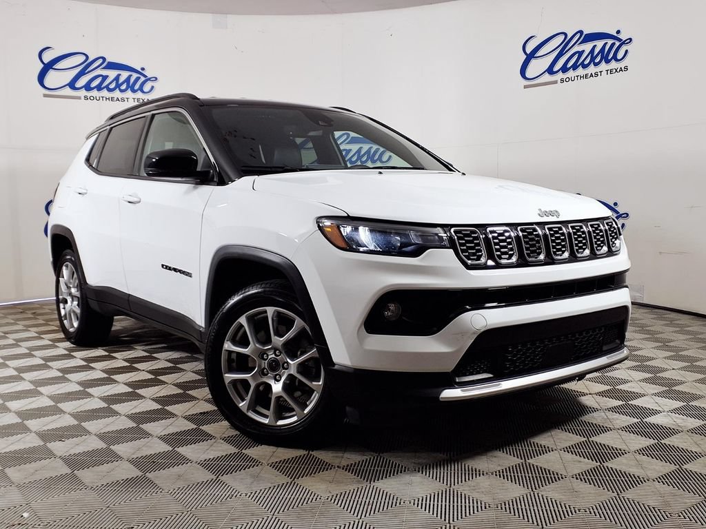 Used 2025 Jeep Compass Limited AWD/4WD image 1