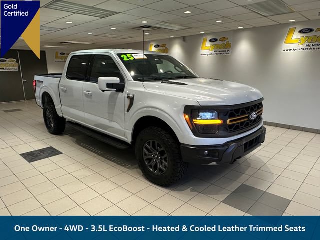 Certified 2025 Ford F150 Tremor w/ Equipment Group 402A High