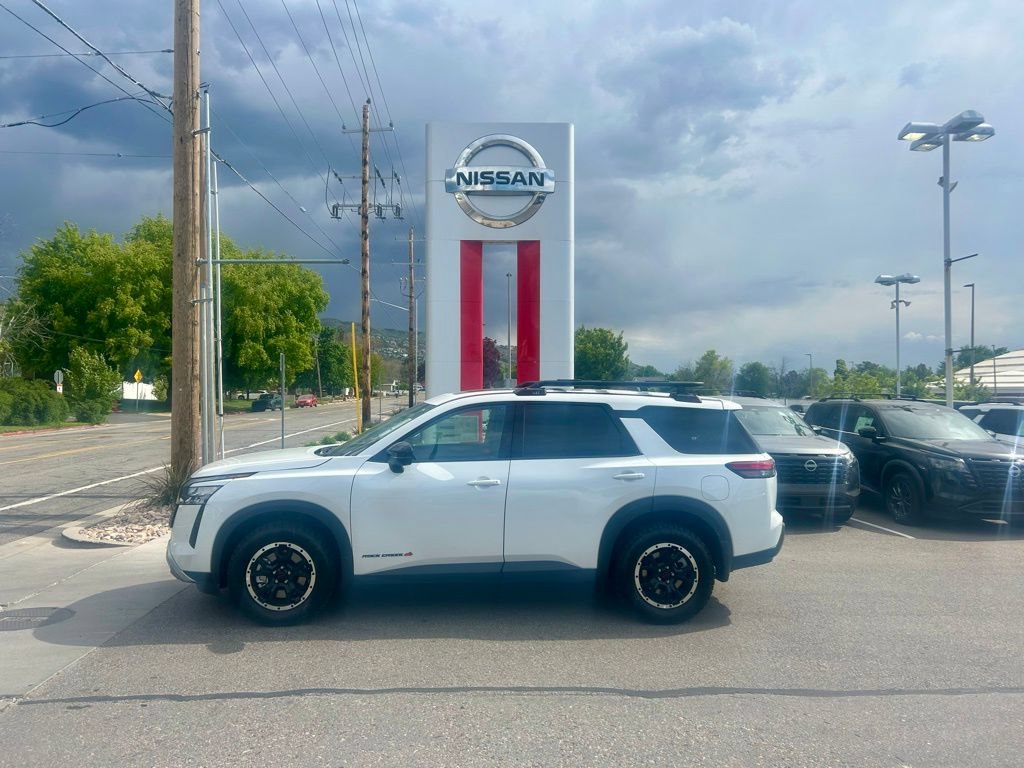 New 2026 Nissan Pathfinder Rock Creek w/ Rock Creek Premium Package AWD/4WD image 1