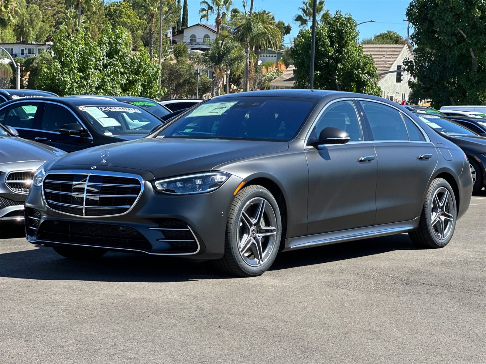 New 2026 Mercedes-Benz S 580e 4MATIC Sedan image 7