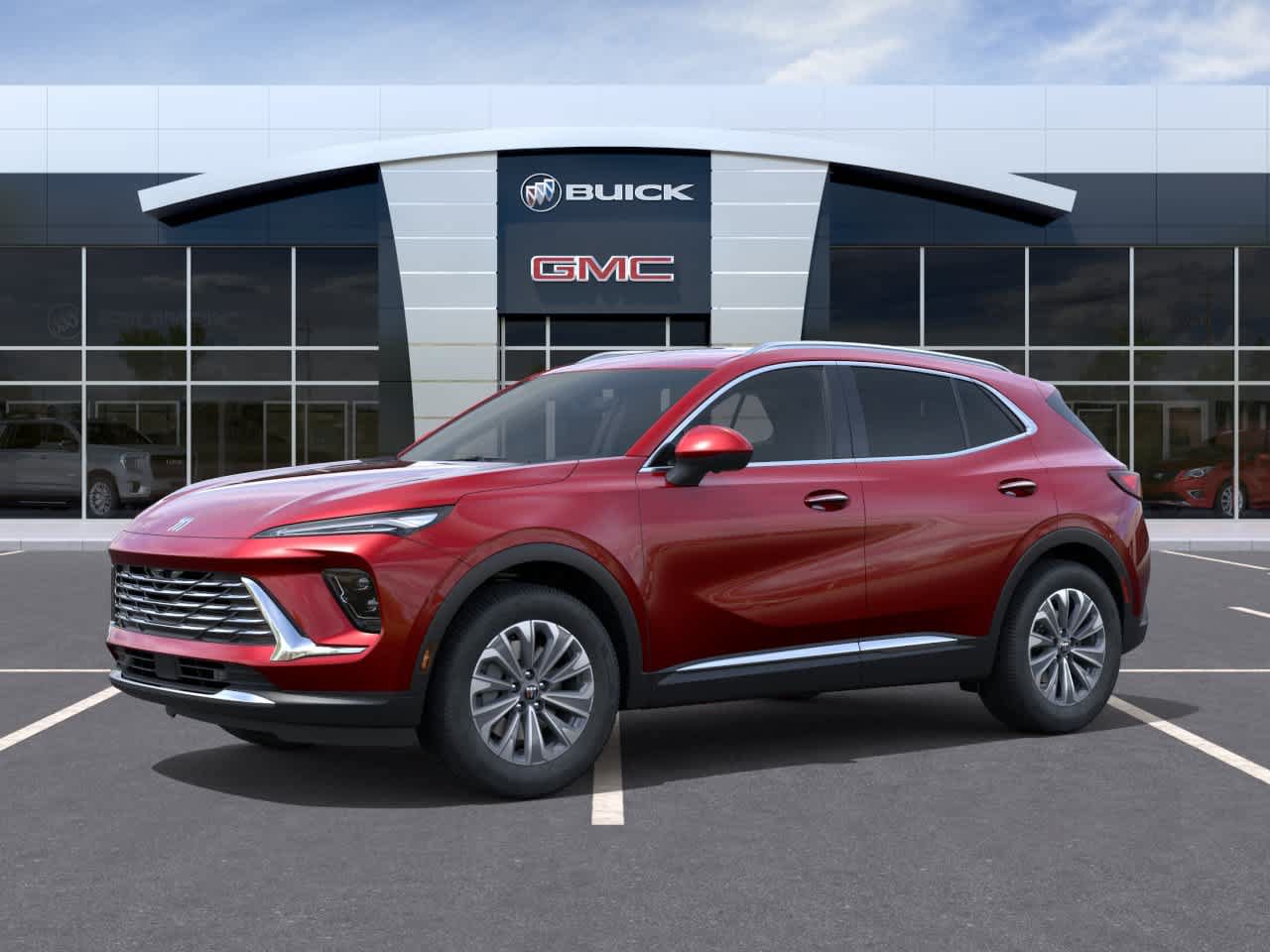 New 2026 Buick Envision Preferred AWD/4WD image 2