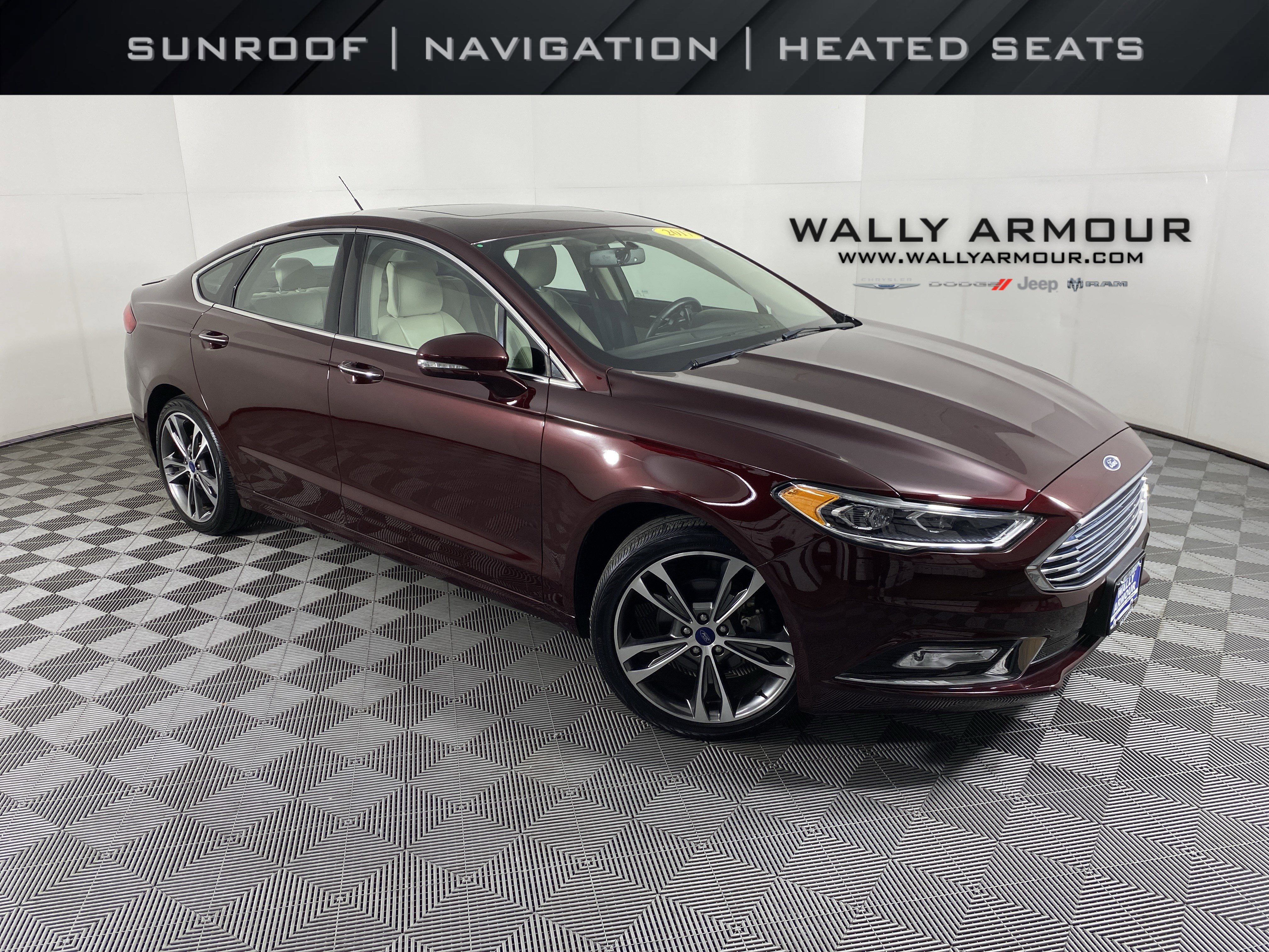 Used 2017 Ford Fusion Titanium