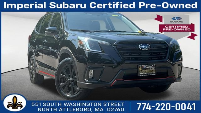 Used 2022 Subaru Forester Sport