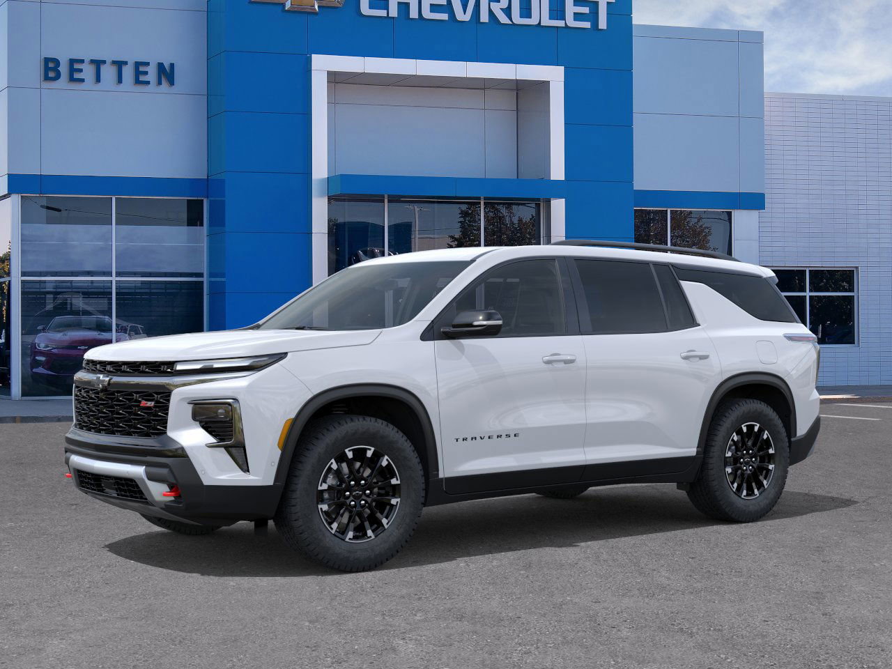 New 2026 Chevrolet Traverse Z71 w/ Enhanced Driving Package image 2