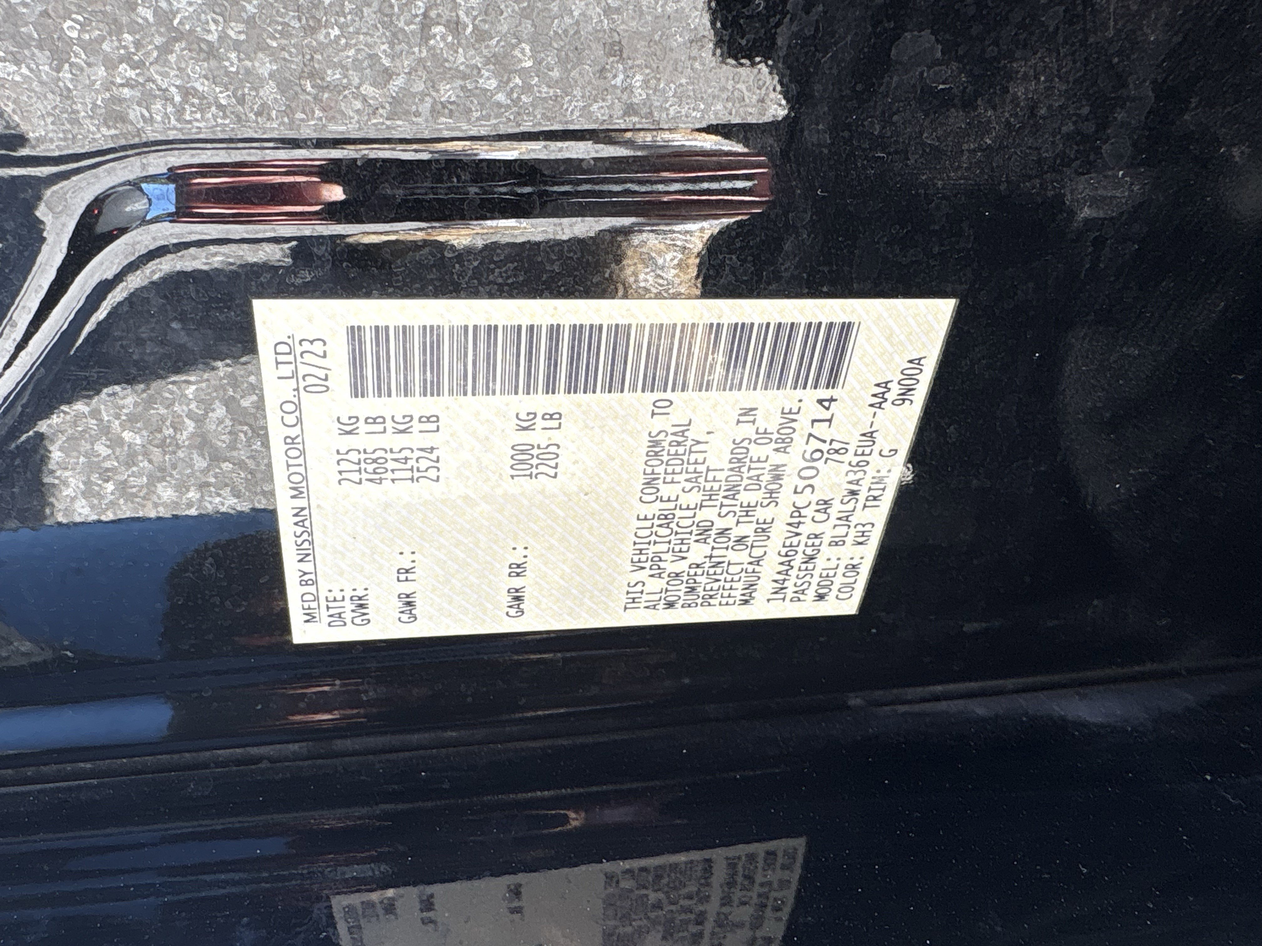 Used 2023 Nissan Maxima SR w/ Sport Mat Group image 37