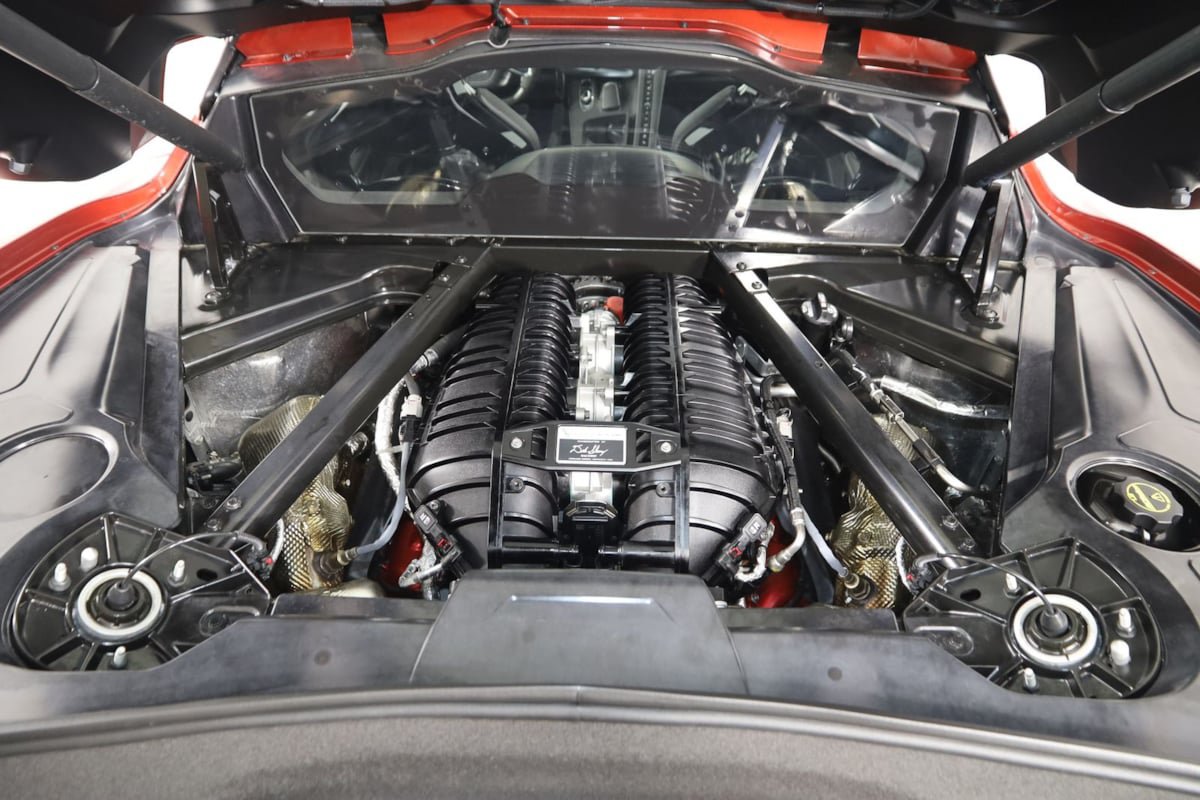 Used 2025 Chevrolet Corvette Z06 w/ Z07 Performance Package RWD image 92
