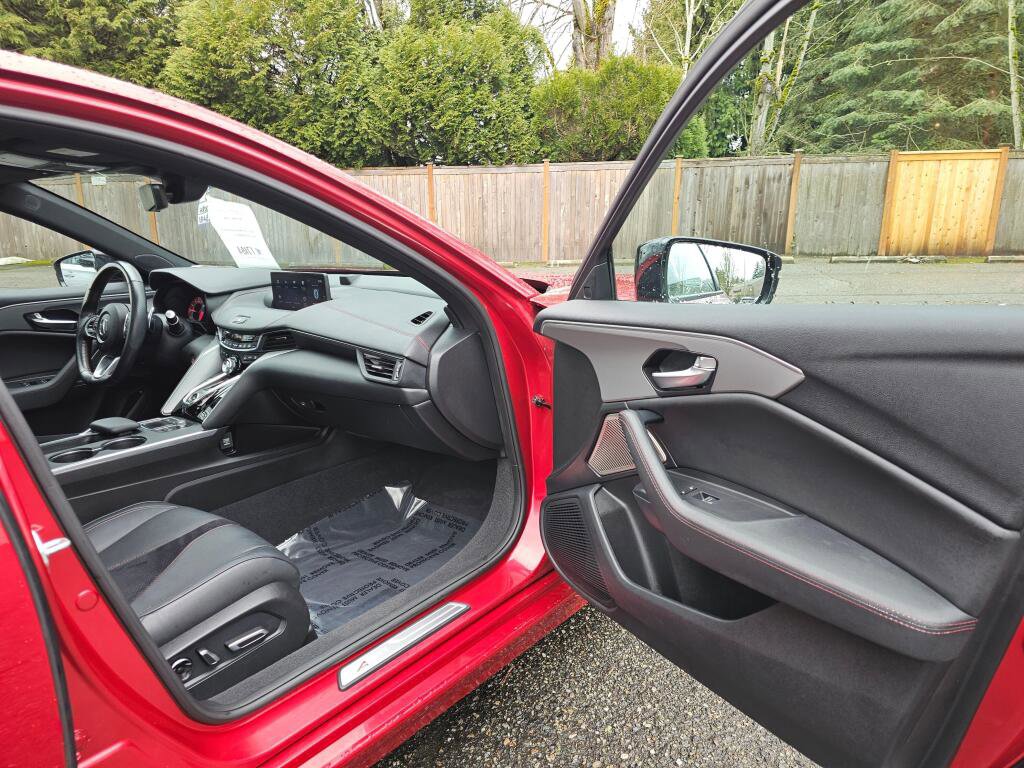 Used 2022 Acura TLX w/ A-SPEC Pkg image 12