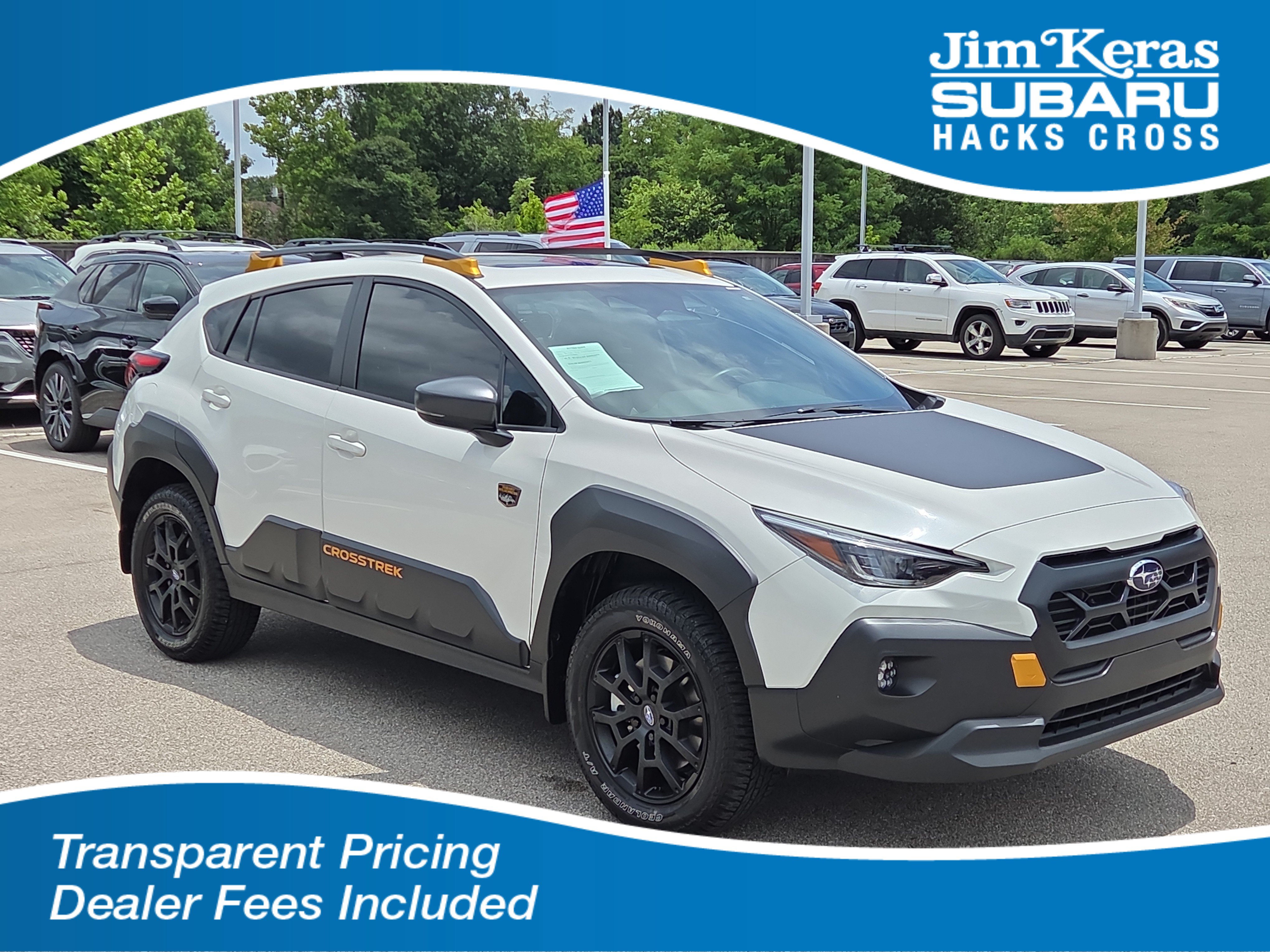 Used 2025 Subaru Crosstrek 2.5i Wilderness w/ Crosstrek Mirror Package AWD/4WD image 1