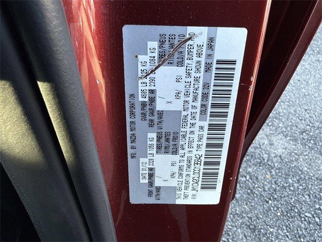 Used 2012 MAZDA MAZDA5 Touring w/ Moonroof & Audio Pkg image 29