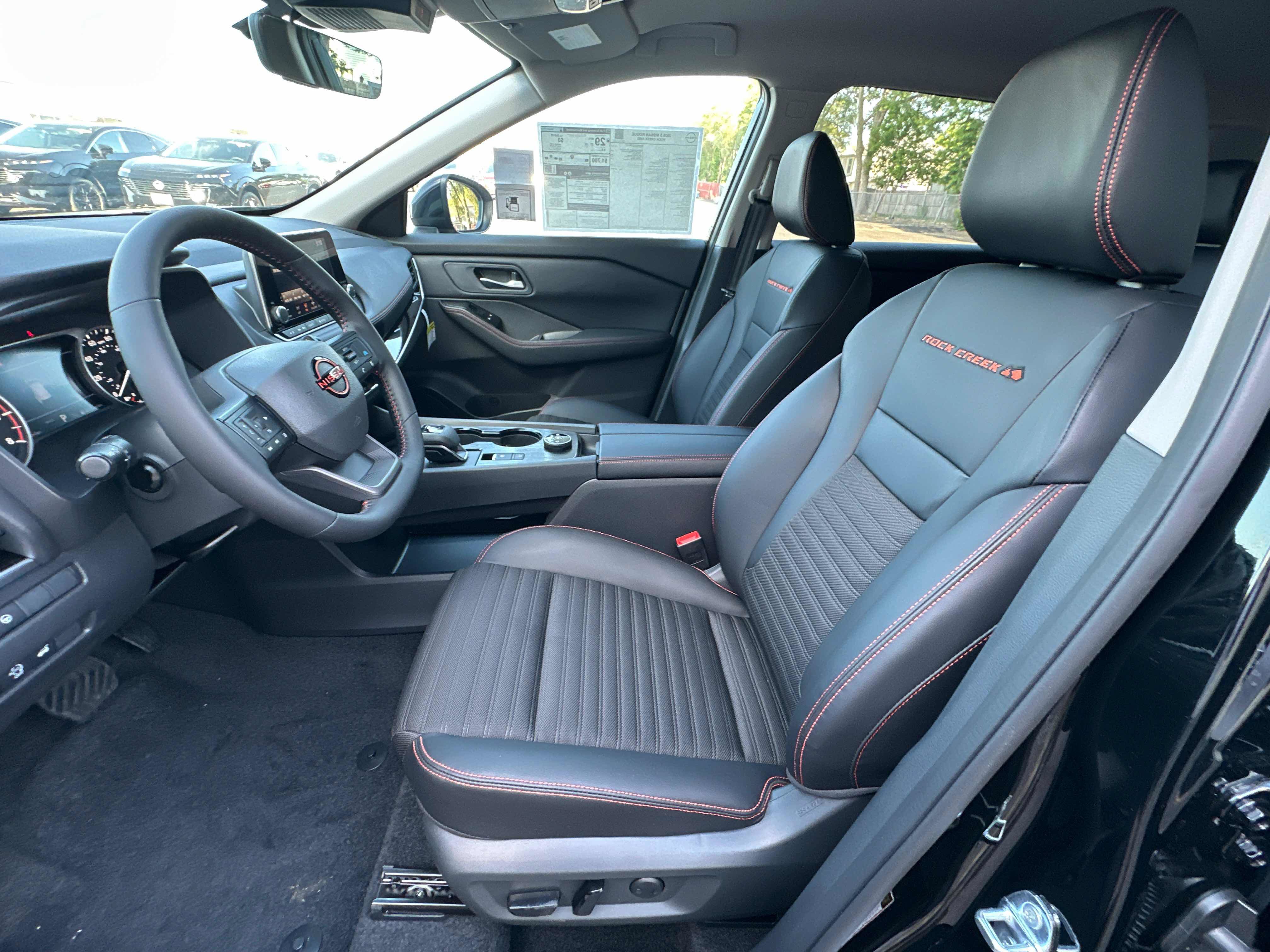 New 2026 Nissan Rogue SV AWD/4WD image 25