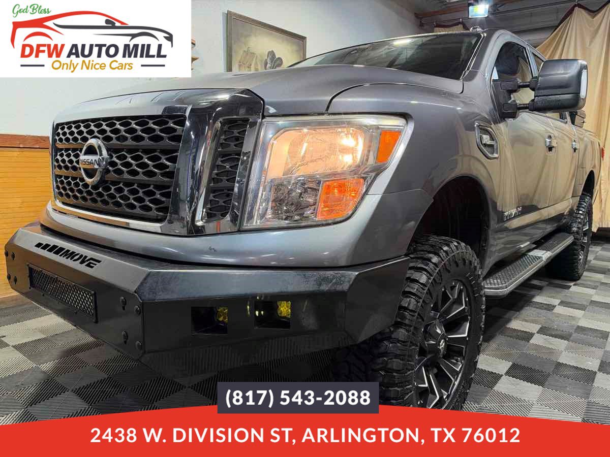 Used 2017 Nissan Titan SV AWD/4WD image 1