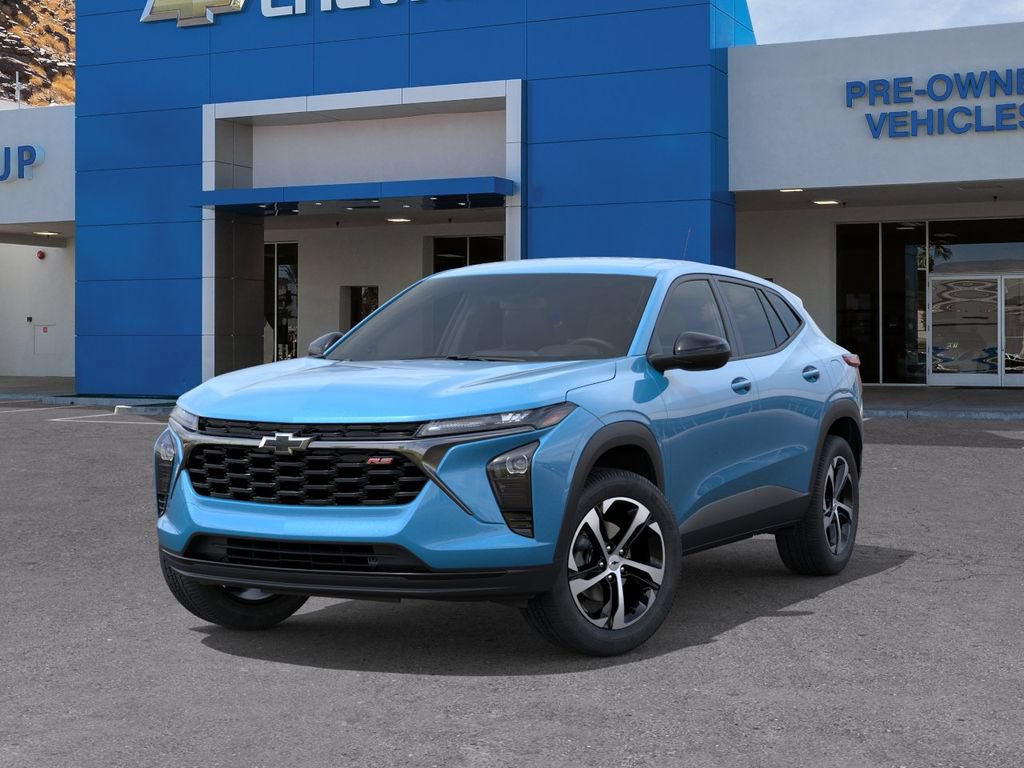 New 2026 Chevrolet Trax RS w/ Driver Confidence Package FWD image 6