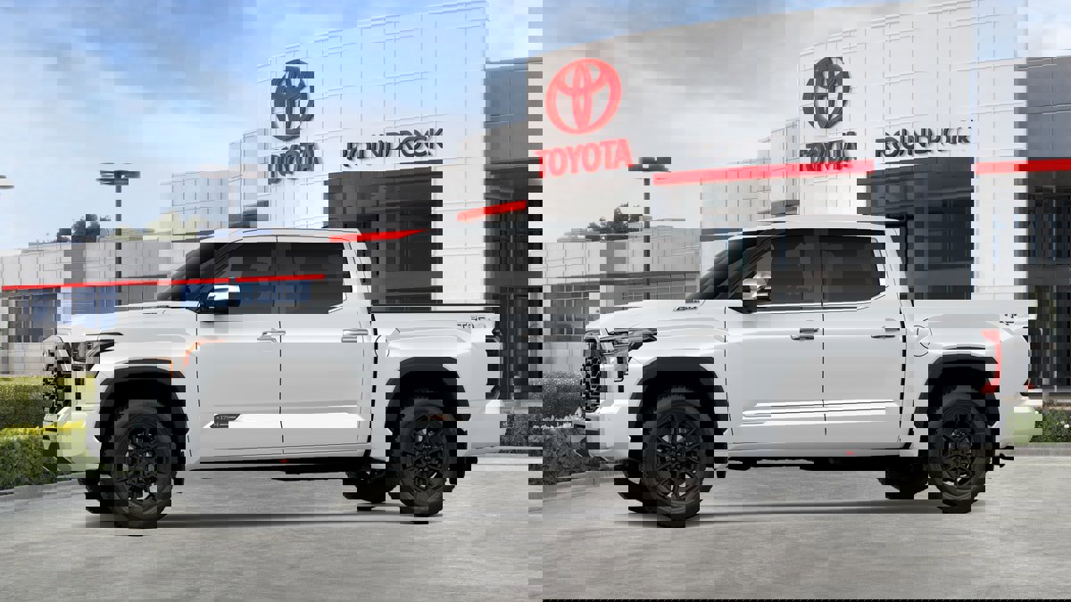 New 2026 Toyota Tundra 1794 Edition image 3